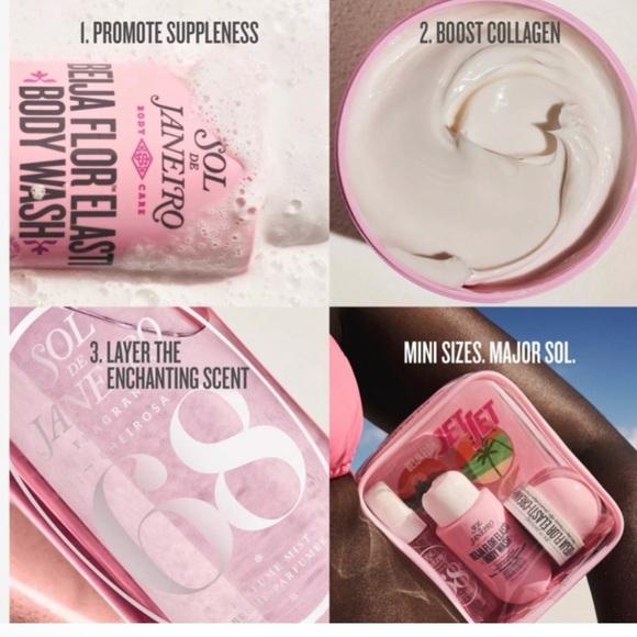 Sol de Janeiro 🆕 Beija Flor Jet Set Cheirosa 68 | Bundle & Save - Picture 2 of 4